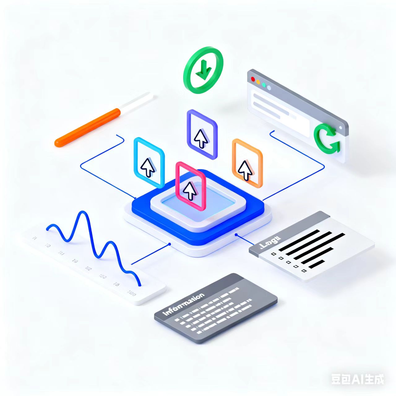 Multi Cursor AI Generate